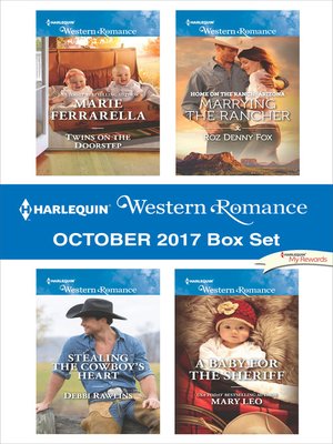cover image of Harlequin Western Romance October 2017 Box Set